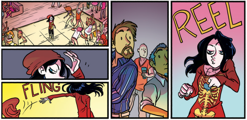 Illustration for article titled Boom! targets female readers with the delightful Giant Days and Power Up